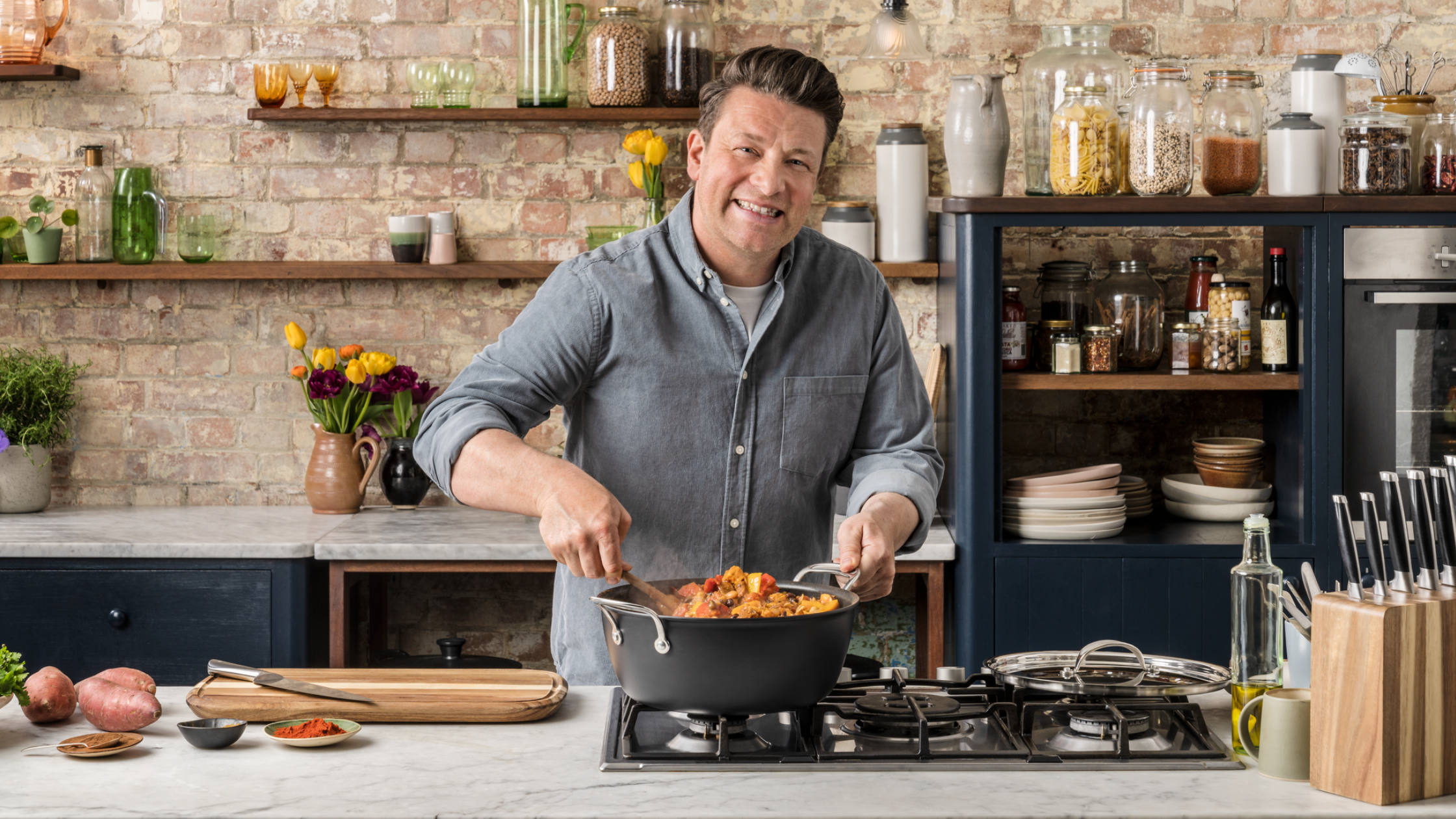 Jamie Oliver's Wonderful Winter Recipes
