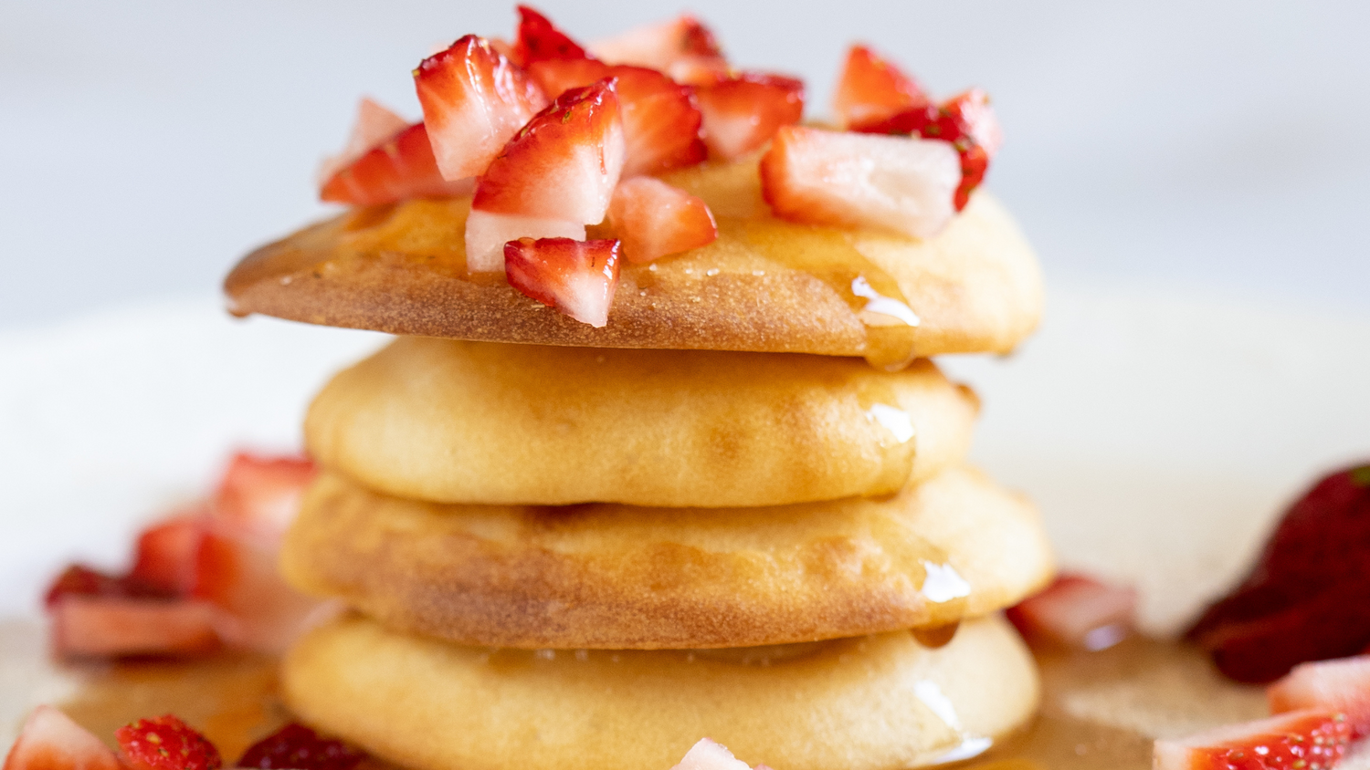 Make-Ahead Ice Tray Pancakes