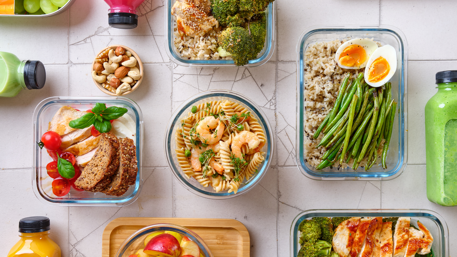A beginner’s guide to easy and tasty meal prep
