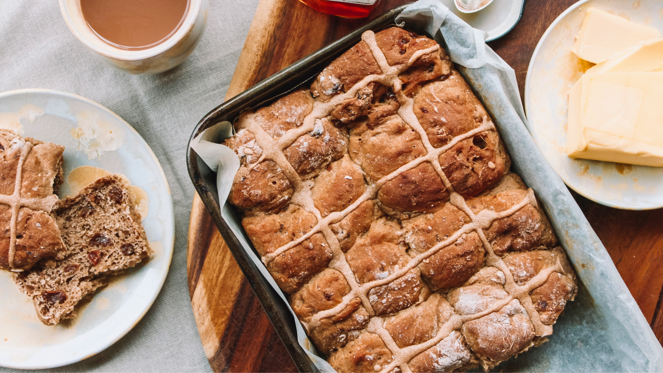 The Best Hot Cross Bun Hacks to Try this Easter
