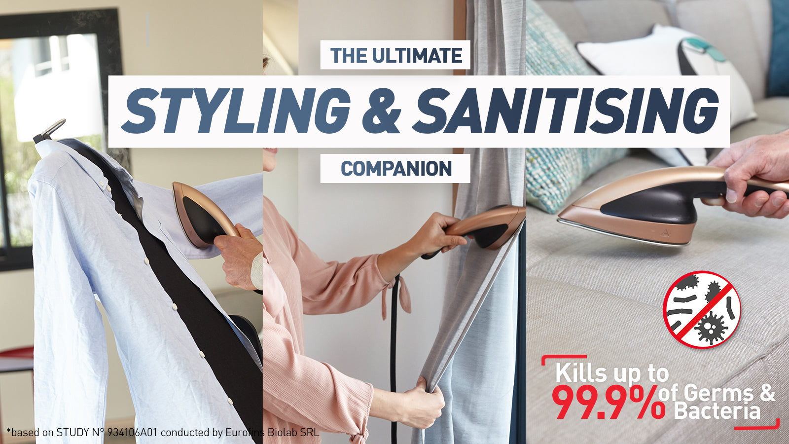 Sanitise your home with the best companion!