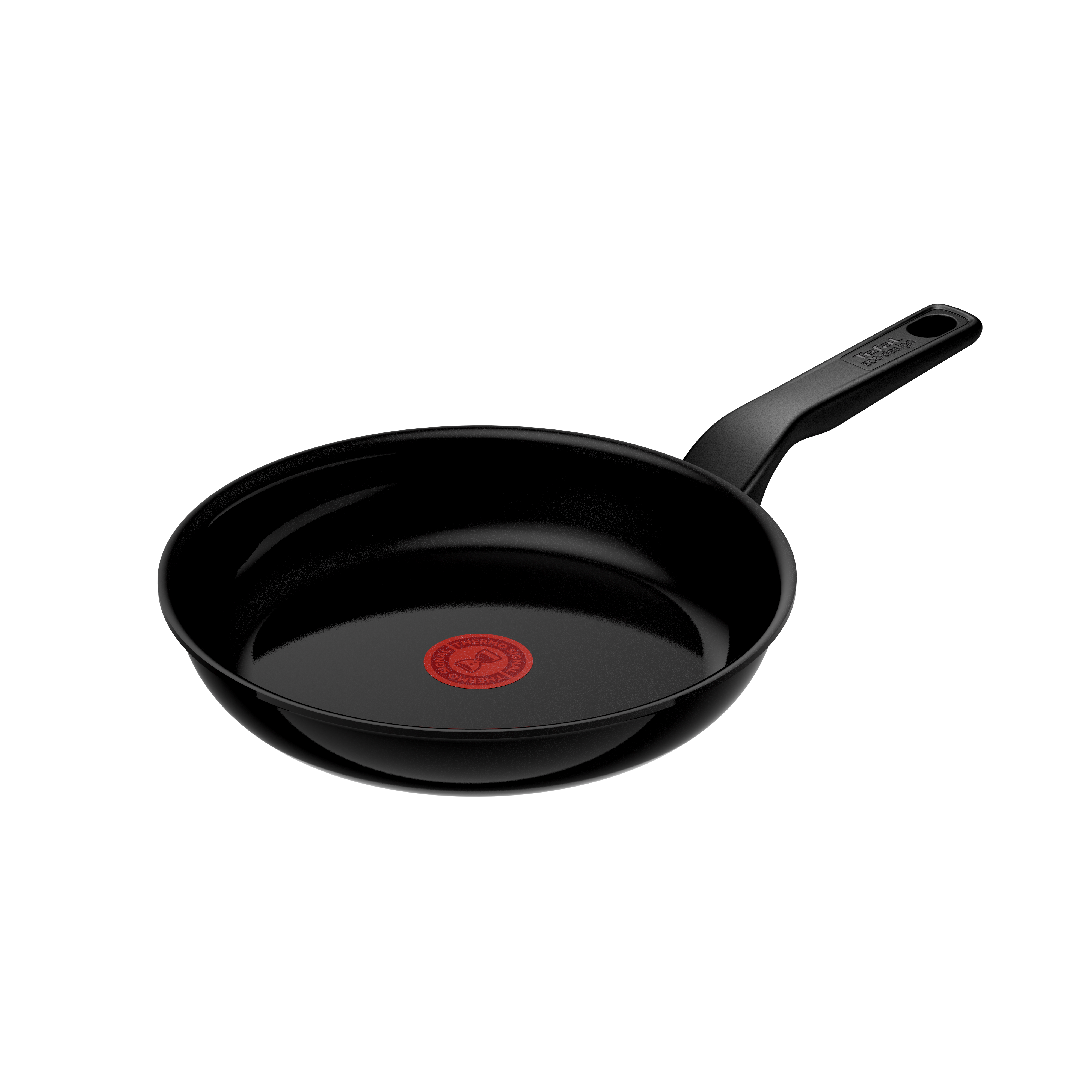 Tefal Renew Black Frypan 24cm - C4320423 - Ceramic Non-Stick Coating