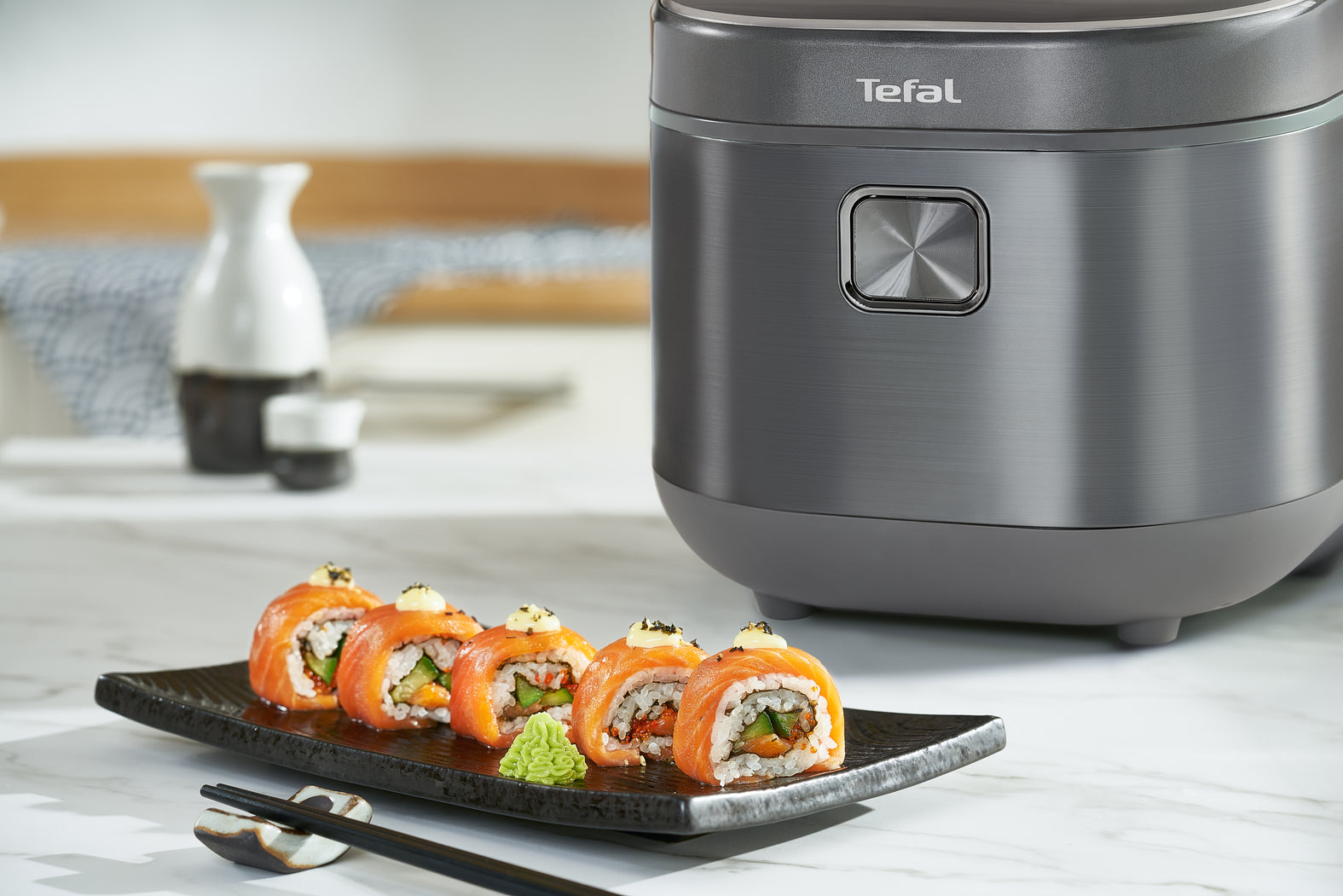 Tefal Induction Rice Master & Slow Cooker RK818
