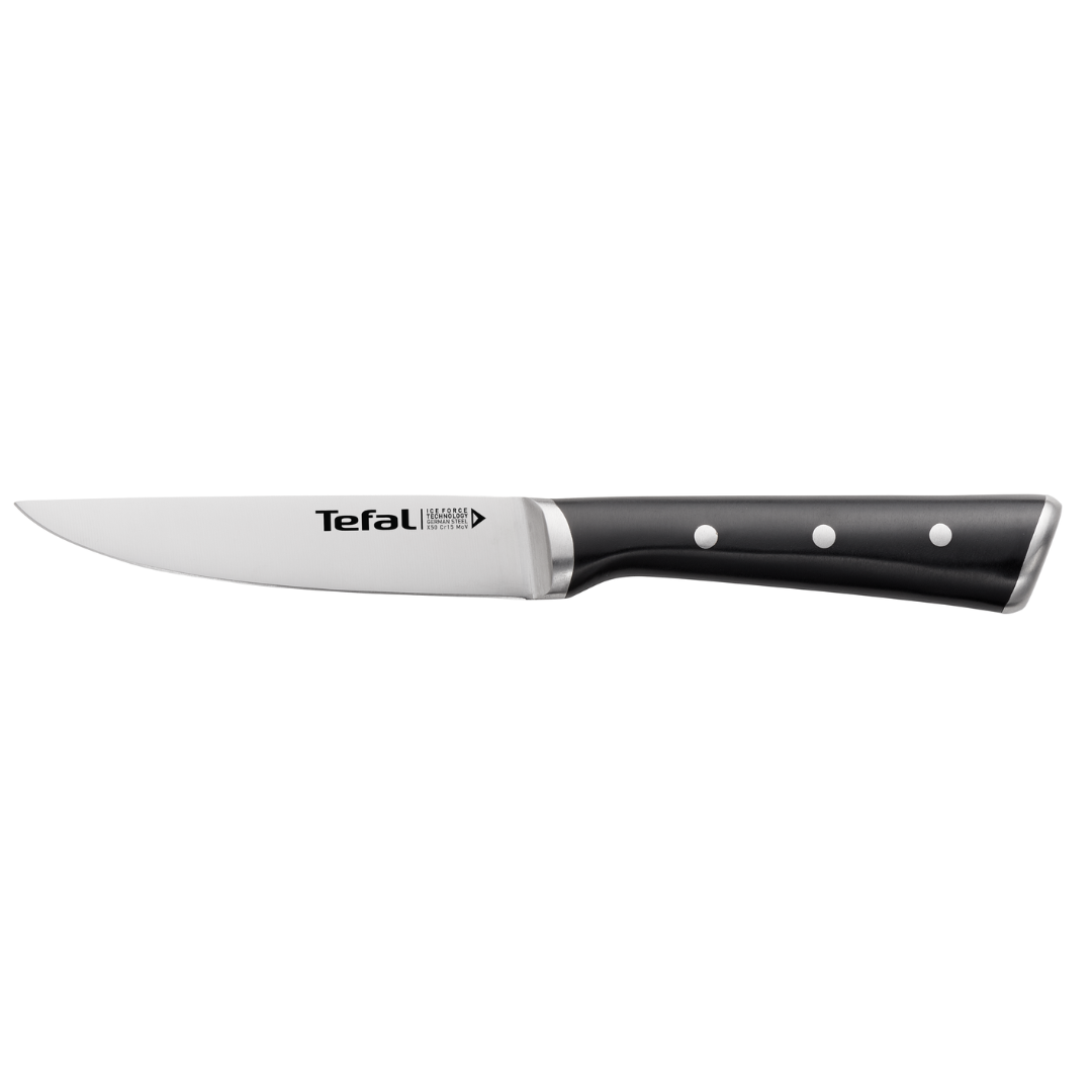 Tefal Ice Force Stainless Steel Utility Knife 11cm