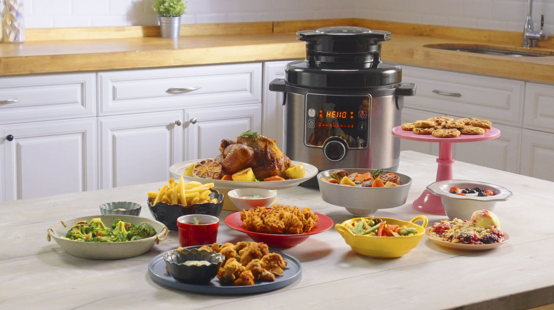 Turbo Cuisine Maxi & Fry Air Fryer and Multicooker CY7788