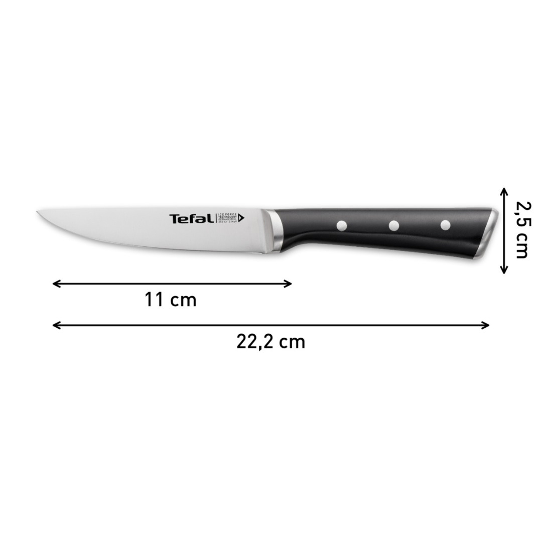 Tefal Ice Force Stainless Steel Utility Knife 11cm