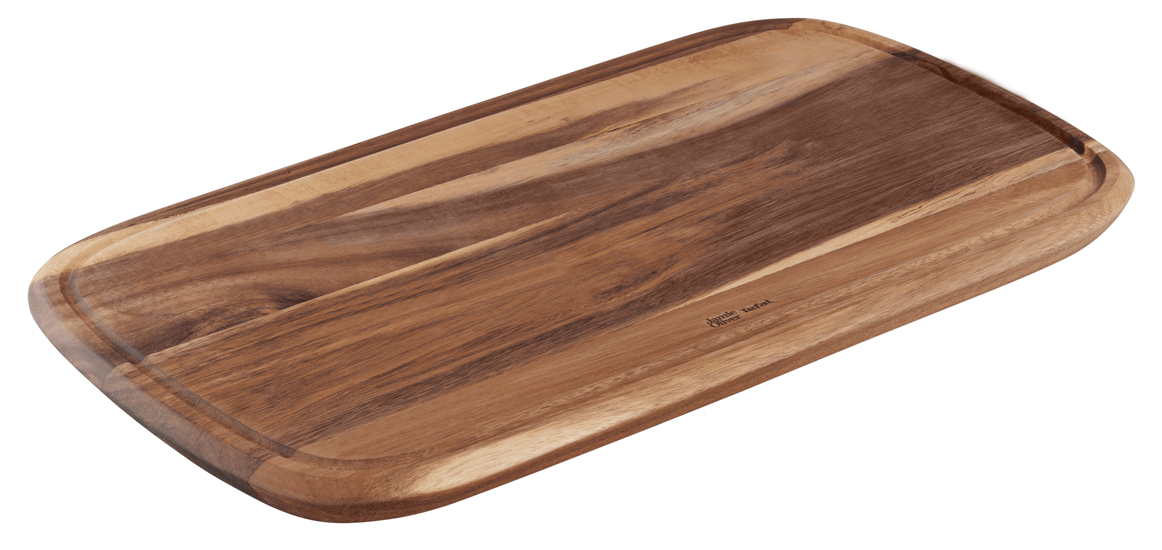 Jamie Oliver by Tefal Wooden Acacia Board - Large (49 x 28 x 2.5cm)
