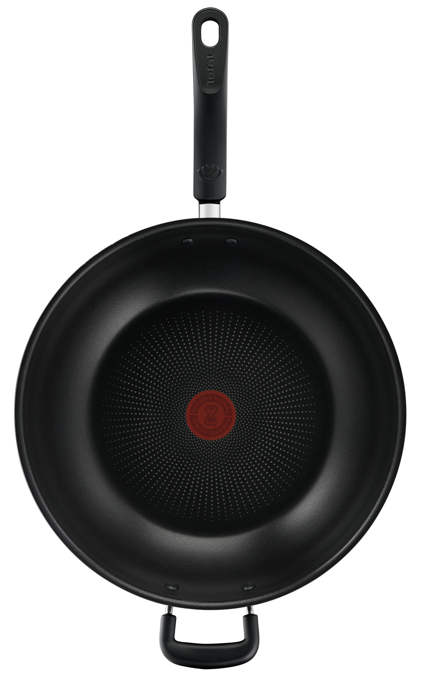 Tefal Specialty Hard Anodised Non-Stick Wok 32cm + Lid