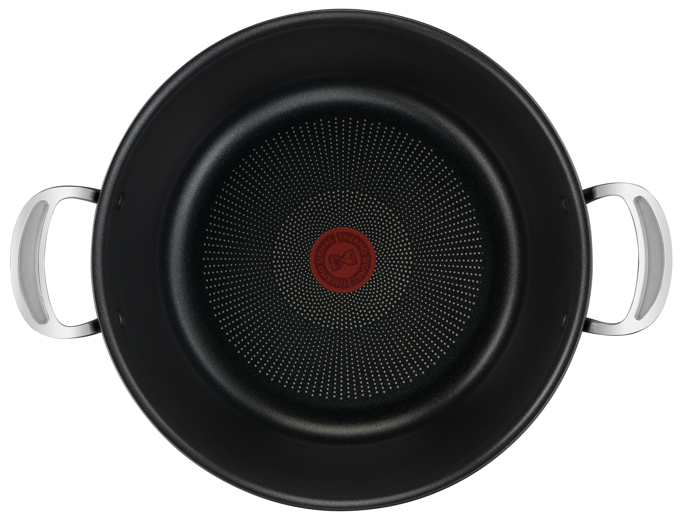Jamie Oliver by Tefal Cooks Classic Induction Hard Anodised Big Batch Pan 30cm + Lid