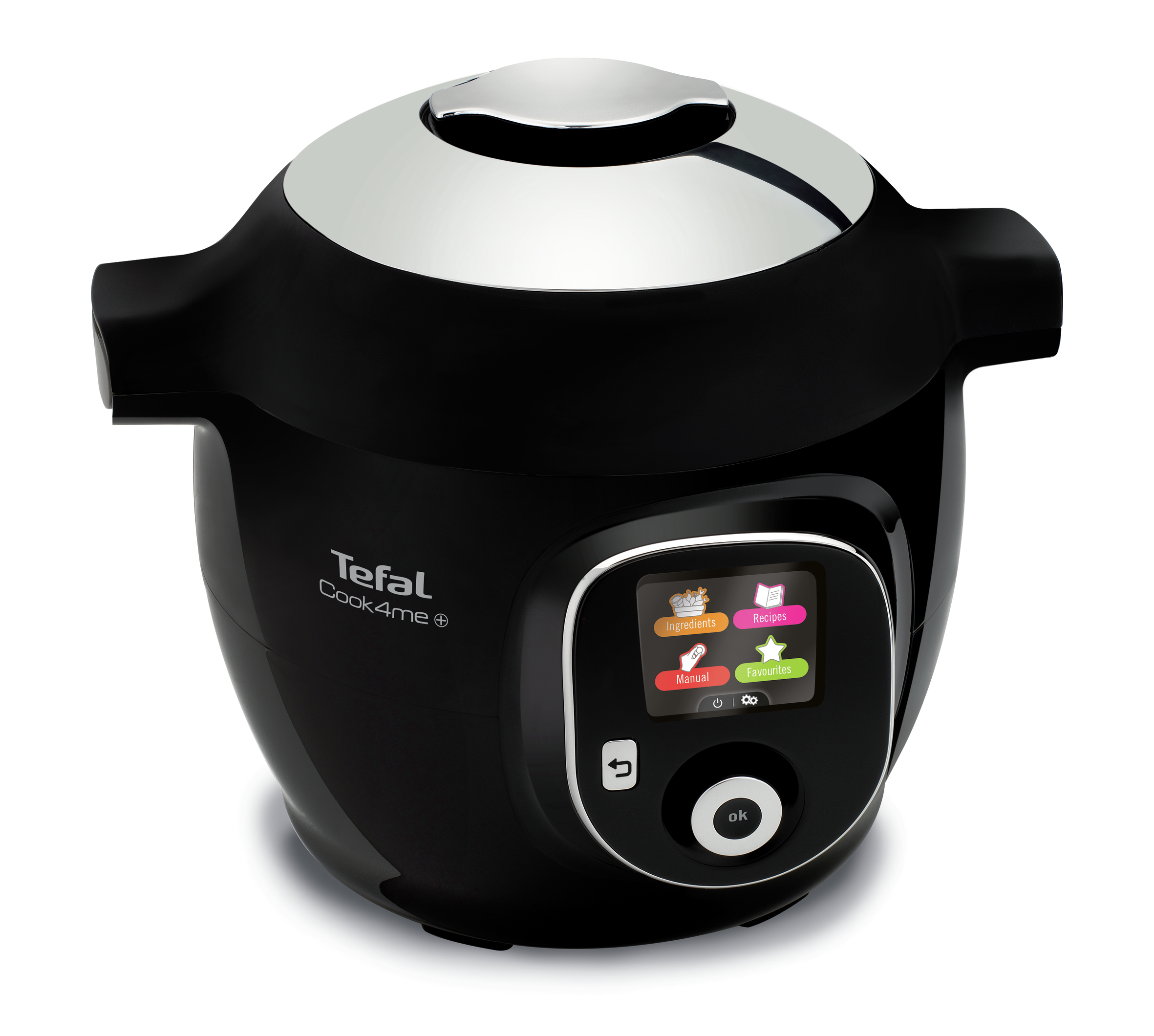Tefal Cook4me+ Black CY8518 Smart Multi Cooker and Pressure Cooker