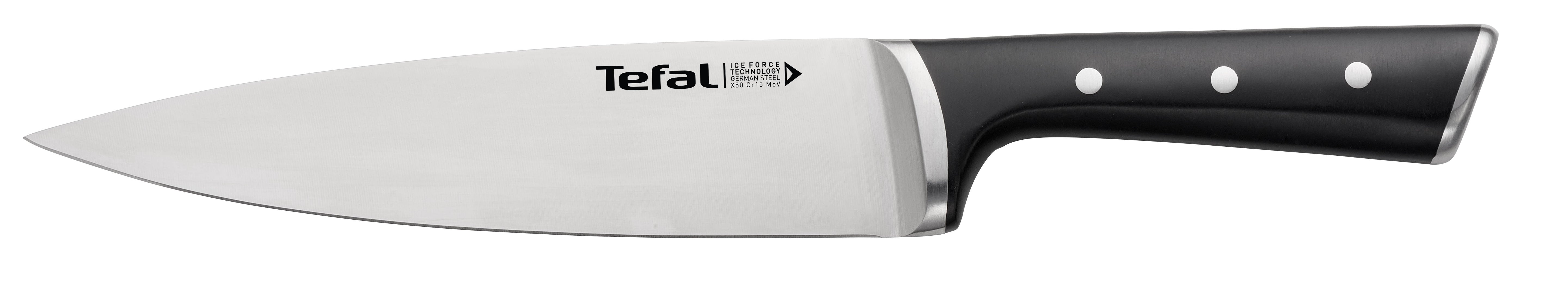 Tefal Ice Force Stainless Steel Chef's Knife 20cm