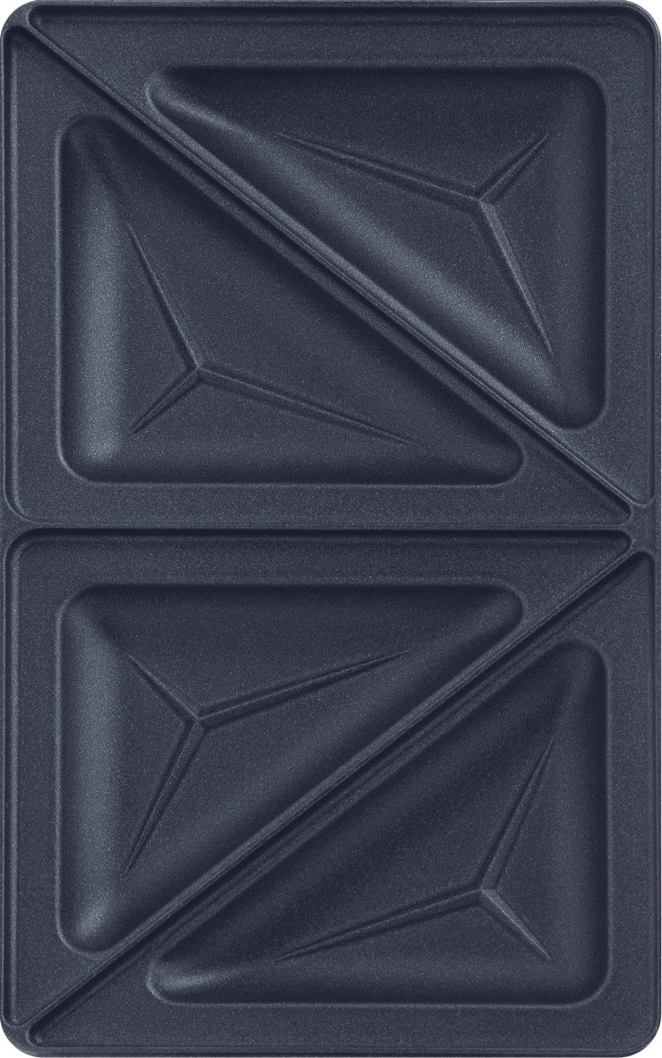 Tefal Snack Collection Accessory Plates - Club Sandwich/Triangle XA8002