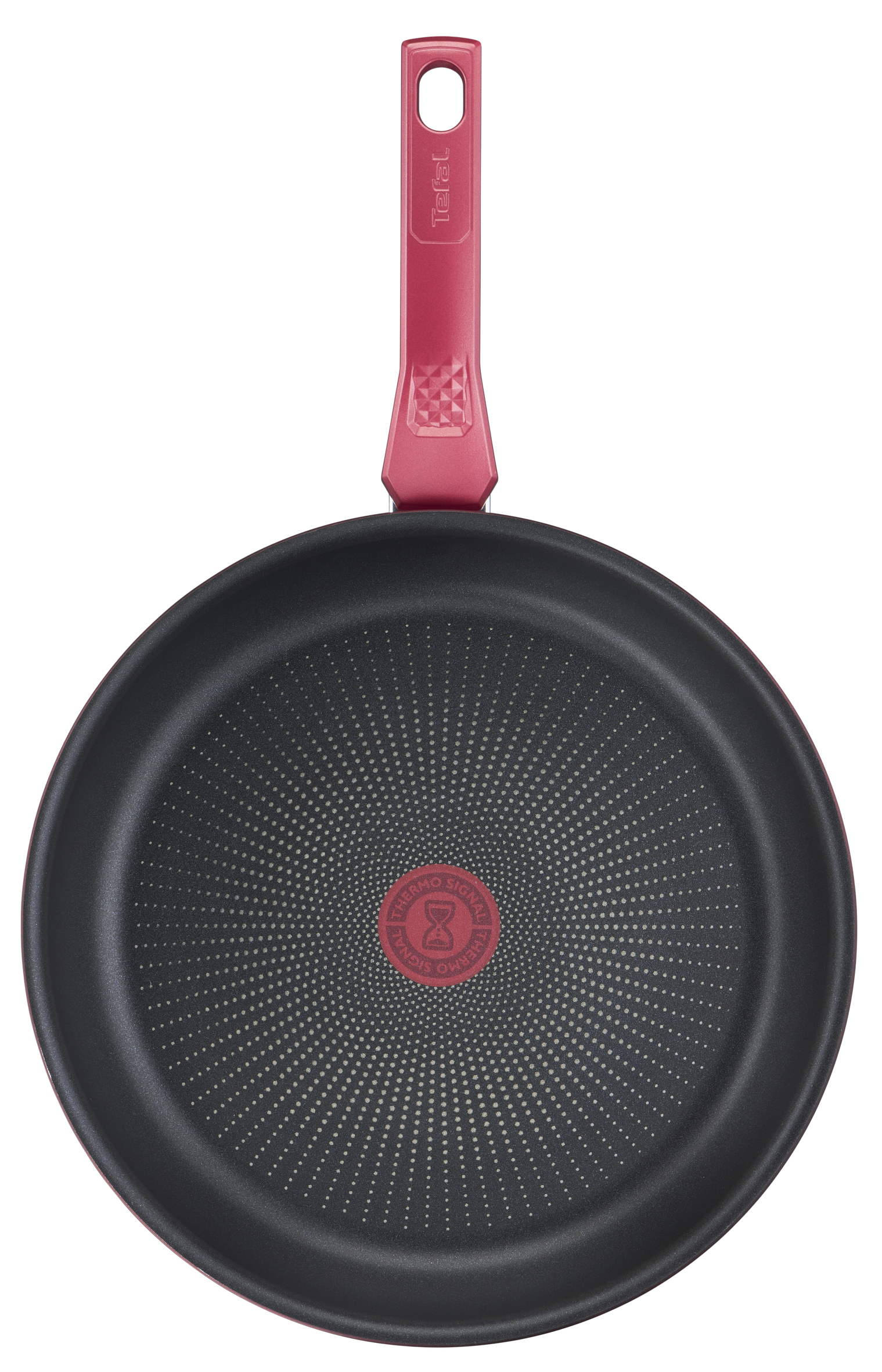 Tefal Daily Chef Red Non-Stick Induction Frypan 30cm