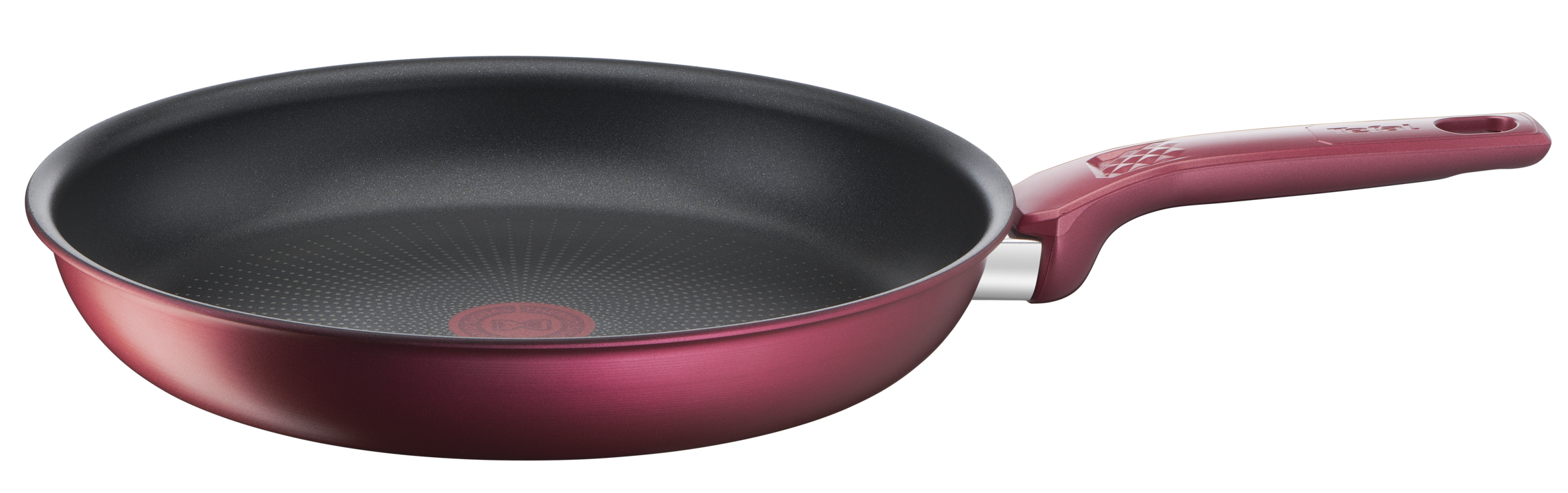 Tefal Daily Chef Red Non-Stick Induction Frypan 28cm