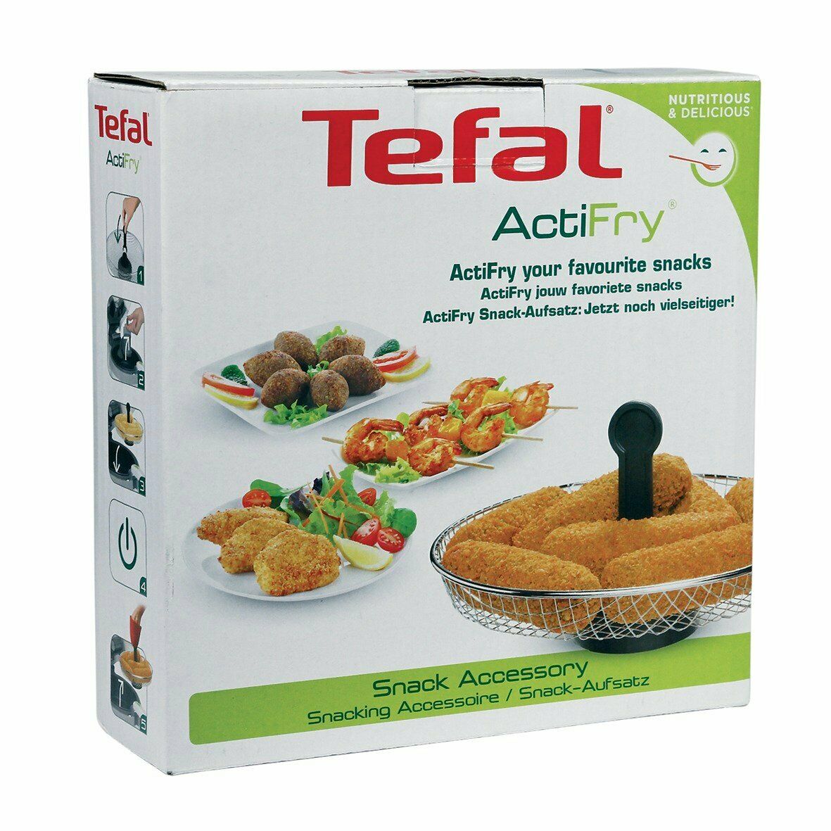 Tefal Actifry Replacement Part - Snack Basket 1 kg - XA7010