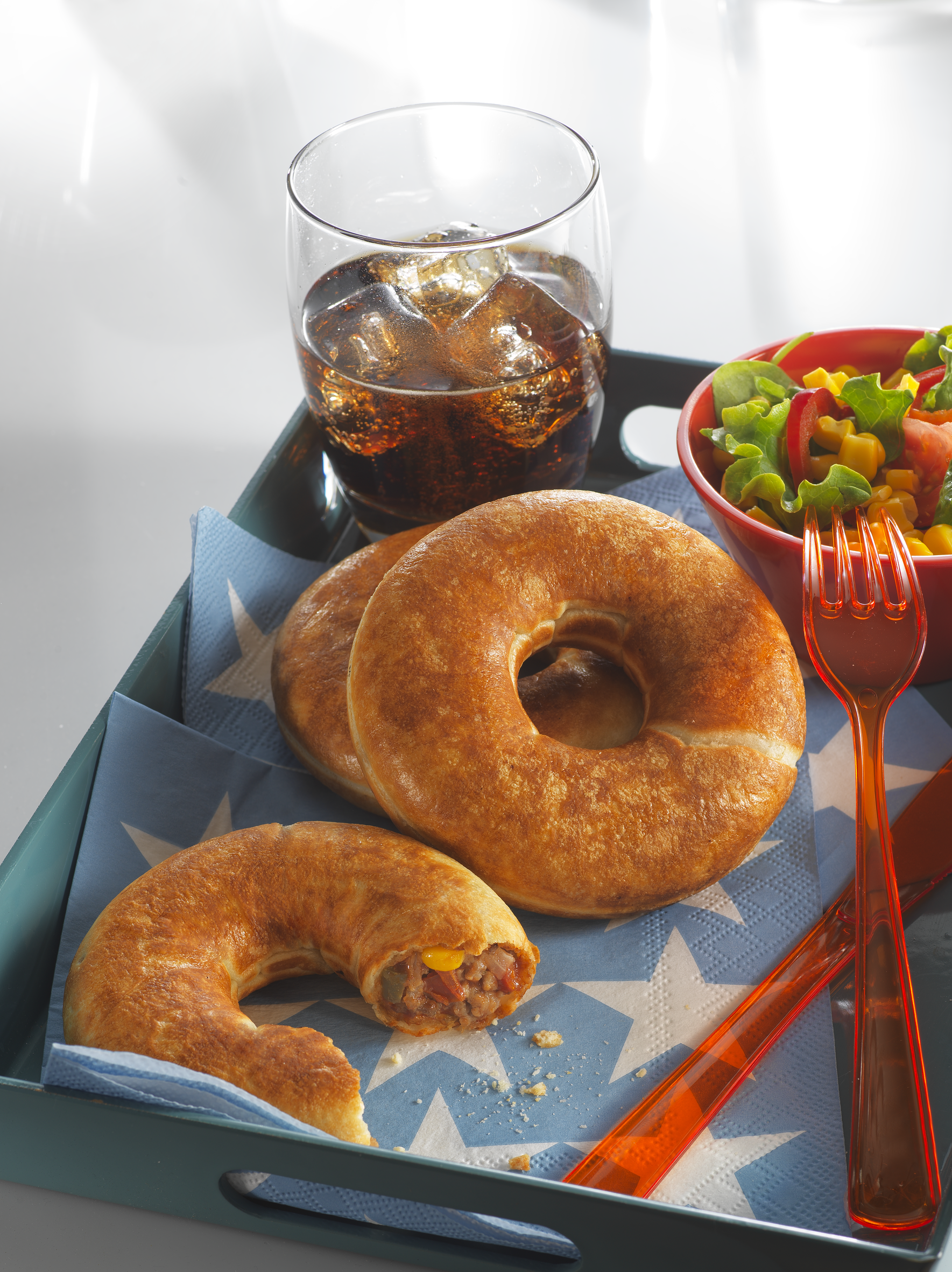 Tefal Snack Collection Accessory Plates - Bagels XA8016