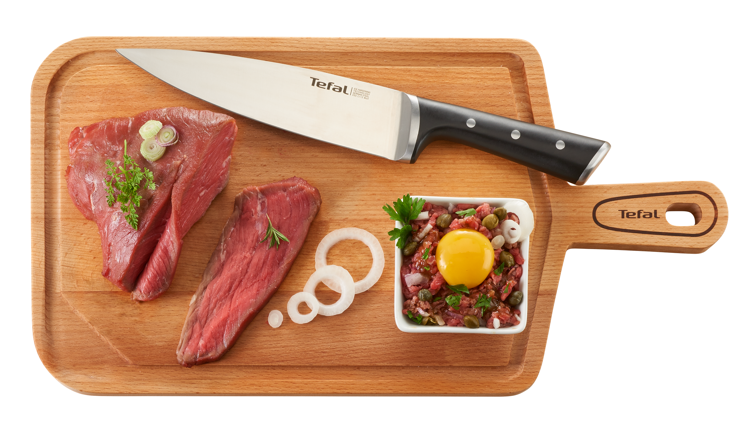 Tefal Ice Force Stainless Steel Chef's Knife 20cm