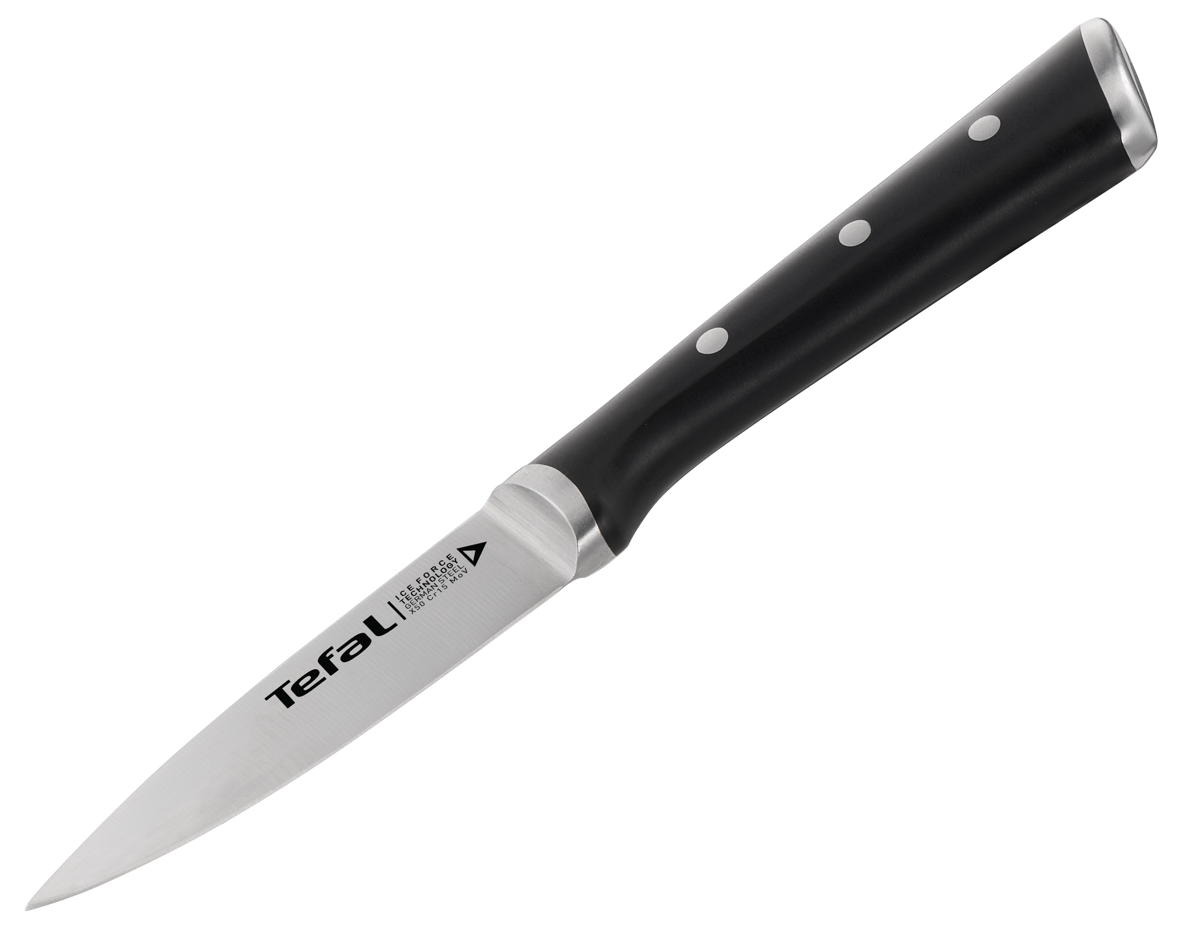 Tefal Ice Force Stainless Steel Paring Knife 9cm