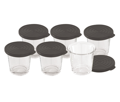 Tefal Cook4me Accessory - Jars with cover/Verrines - XA606000
