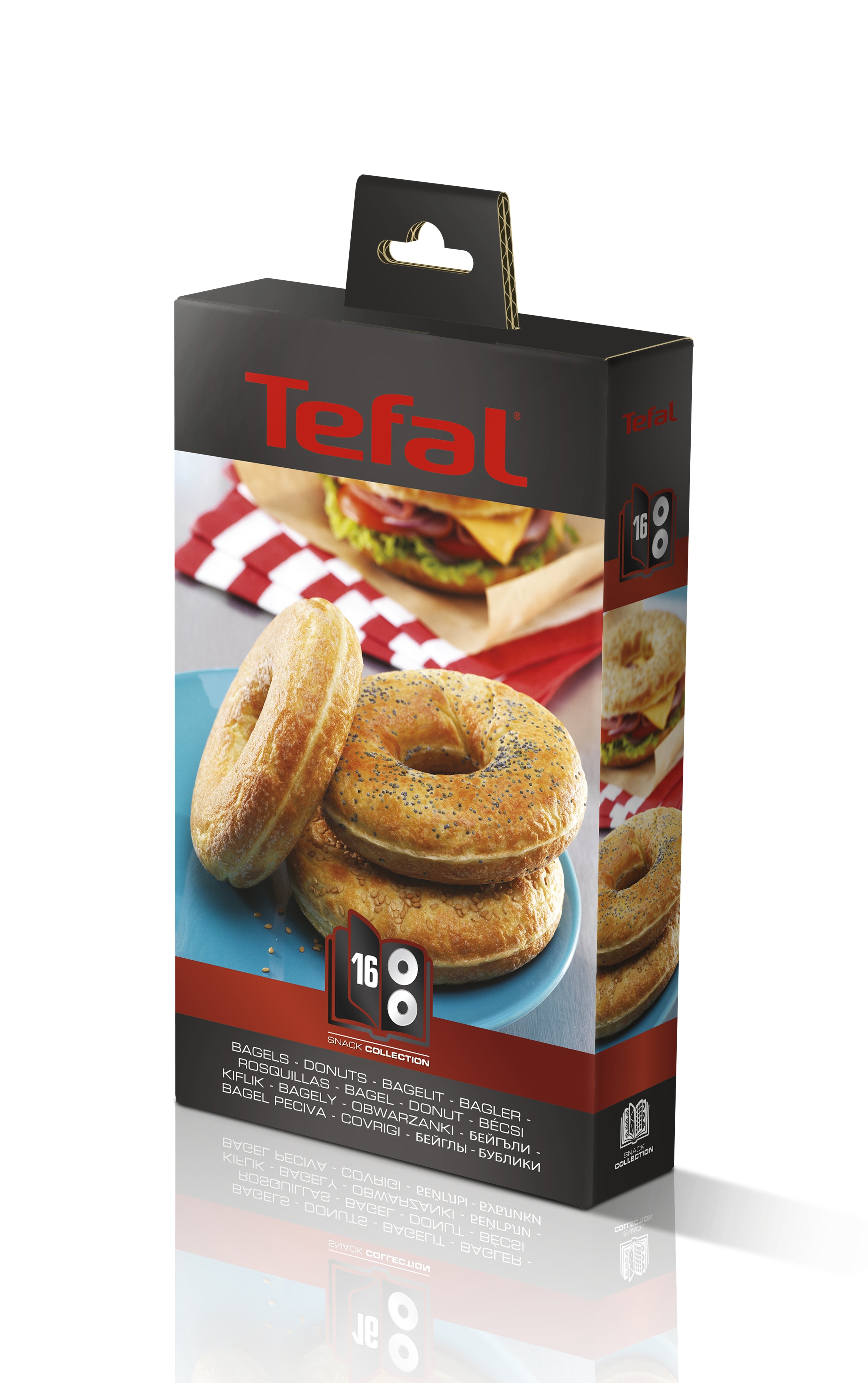 Tefal Snack Collection Accessory Plates - Bagels XA8016