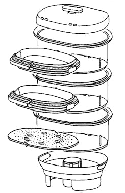 Tefal Vitacuisine Accessory - Steamer Basket Bowl Set - SS208348